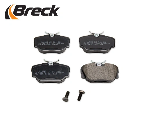 211730070100 Breck Передні гальмівні колодки