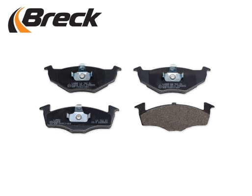 218660070200 Breck Передні гальмівні колодки