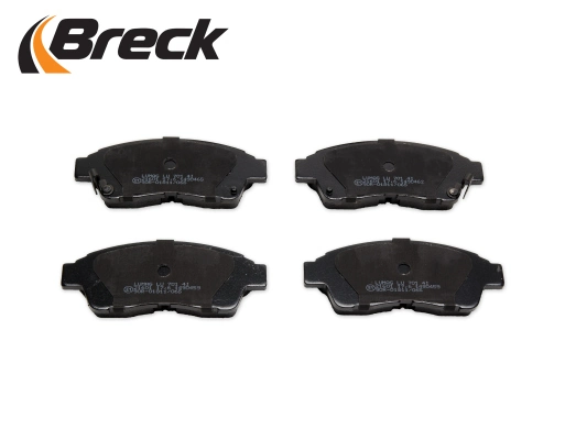216010070110 Breck Передні гальмівні колодки