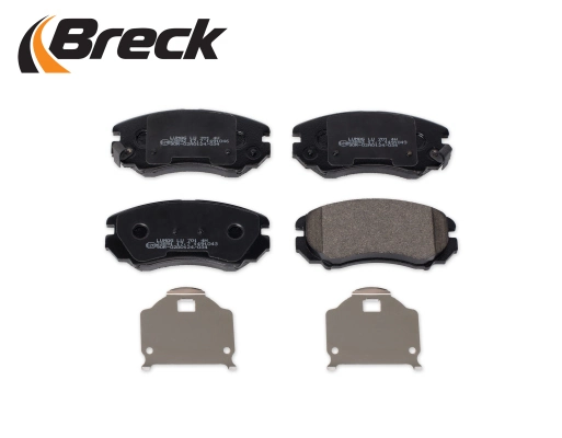 238910070110 Breck Передні гальмівні колодки