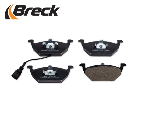 231310070210 Breck Передні гальмівні колодки