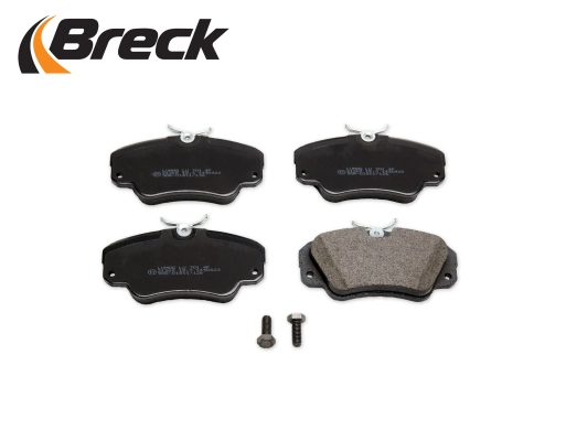 213680070100 Breck Передні гальмівні колодки