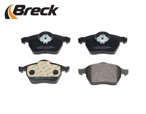 219110070110 Breck Передні гальмівні колодки