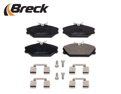 231720070200 Breck Передні гальмівні колодки