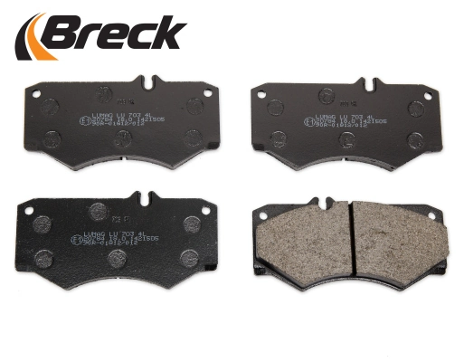 207840070310 Breck Передні гальмівні колодки