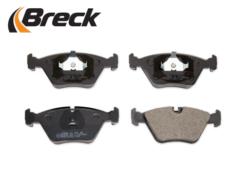 209681070100 Breck Передні гальмівні колодки