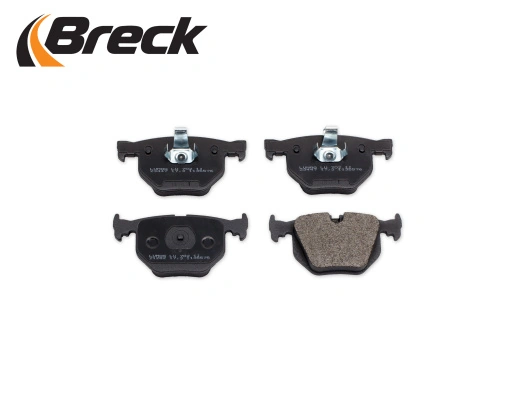 234470070200 Breck Колодки гальмівні задні, дискові