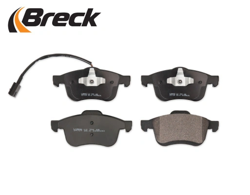 247270070110 Breck Передні гальмівні колодки