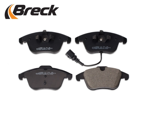 243330070110 Breck Передні гальмівні колодки
