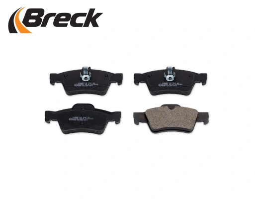 233340070220 Breck Колодки гальмівні задні, дискові