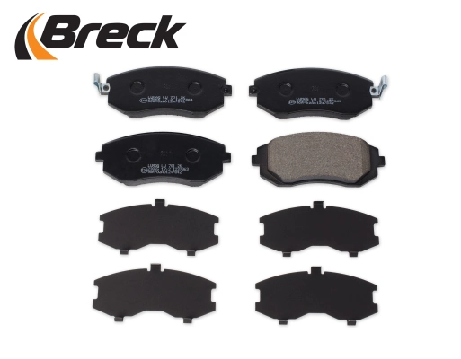 238650070100 Breck Передні гальмівні колодки