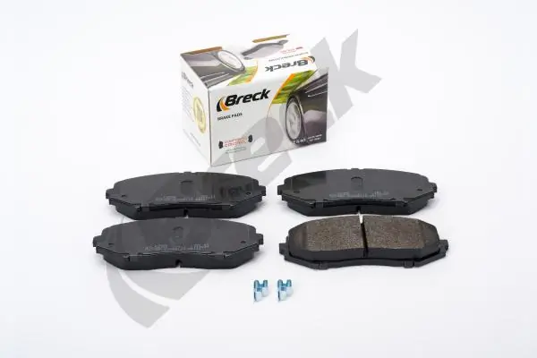 243460070100 Breck Передні гальмівні колодки