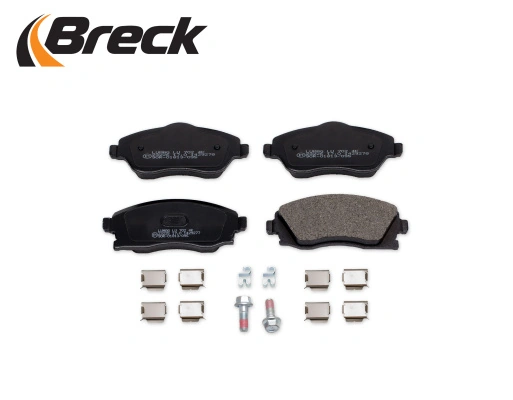 232250070210 Breck Передні гальмівні колодки