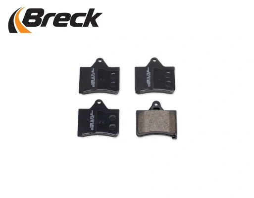 233050070200 Breck Колодки гальмівні задні, дискові