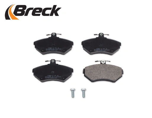 219450070100 Breck Передні гальмівні колодки