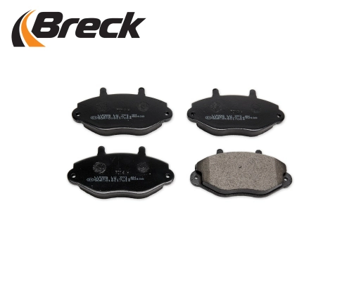 214690070100 Breck Передні гальмівні колодки
