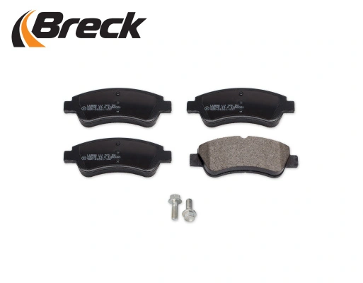 235990070100 Breck Передні гальмівні колодки