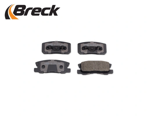 235820070200 Breck Колодки гальмівні задні, дискові