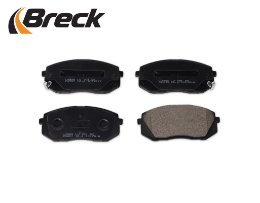 245010070100 Breck Передні гальмівні колодки
