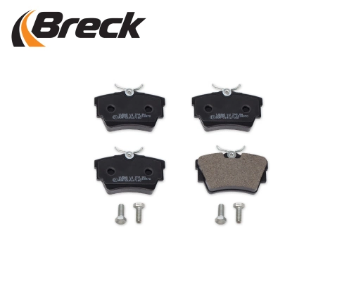 239800070300 Breck Колодки гальмівні задні, дискові