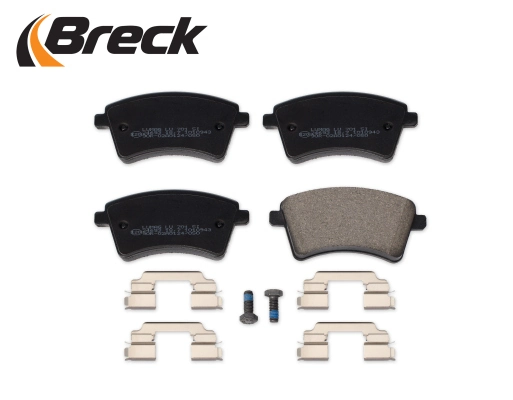 246930070100 Breck Передні гальмівні колодки