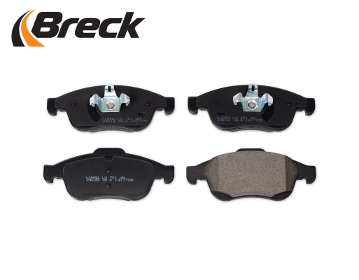 249140070100 Breck Передні гальмівні колодки