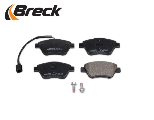 237050070110 Breck Передні гальмівні колодки