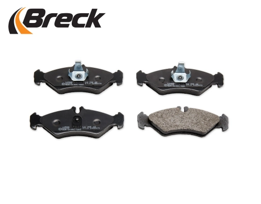 216210070510 Breck Колодки гальмівні задні, дискові