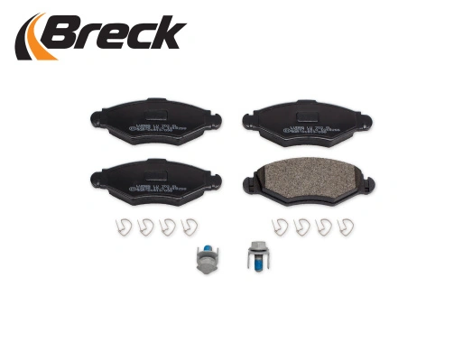 235970070210 Breck Передні гальмівні колодки