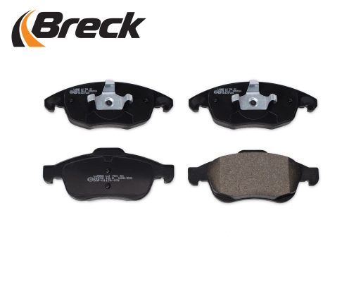 245380070100 Breck Передні гальмівні колодки