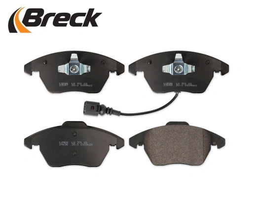 246960070110 Breck Передні гальмівні колодки