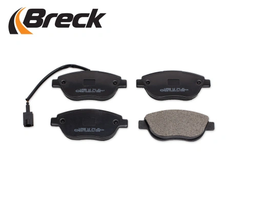 237080070110 Breck Передні гальмівні колодки