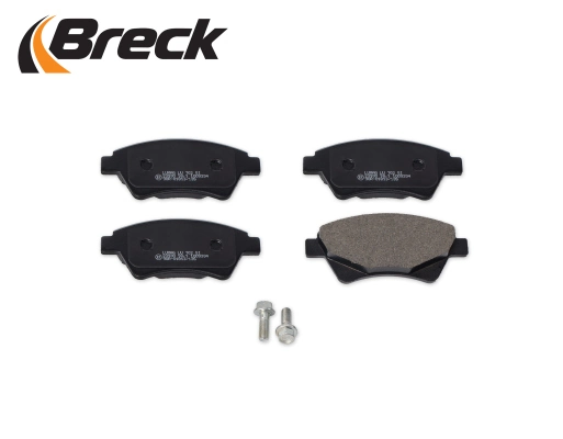 239300070200 Breck Передні гальмівні колодки