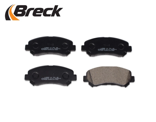 246320070100 Breck Передні гальмівні колодки
