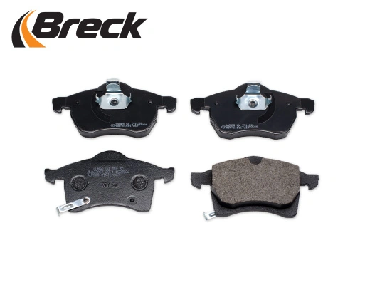 230570070110 Breck Передні гальмівні колодки