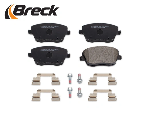 235810070200 Breck Передні гальмівні колодки