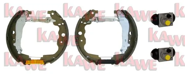 8660004228 Nissan/Infiniti Колодки гальмівні задні, барабанні