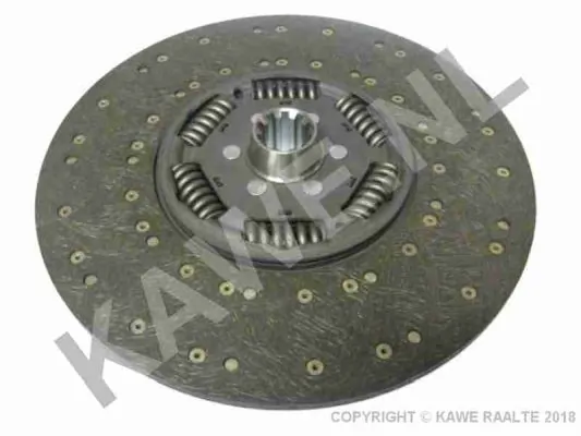 Зчеплення Renault (RVI) 5000587571 ціна, від 92.31 USD