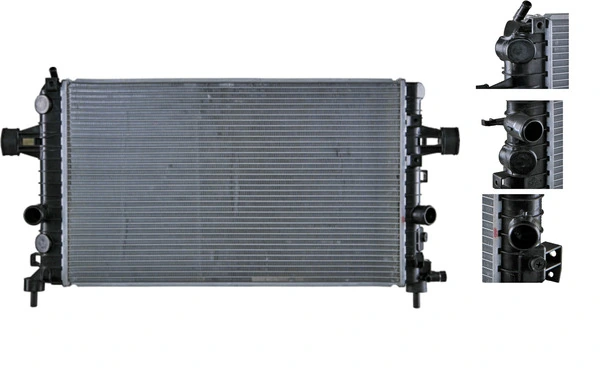 Радіатор основний Mahle Original CR1091000S ціна, від 62.10 USD