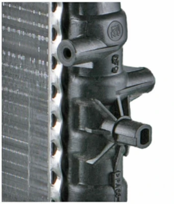 Радіатор CR454000S Mahle Original
