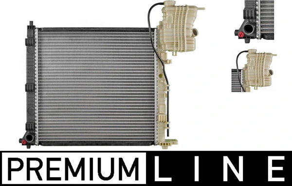 CR679000P Mahle Original Радіатор охолодження двигуна