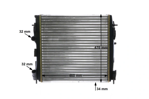 Радіатор основний Mahle Original CR1506000S ціна, від 67.57 USD