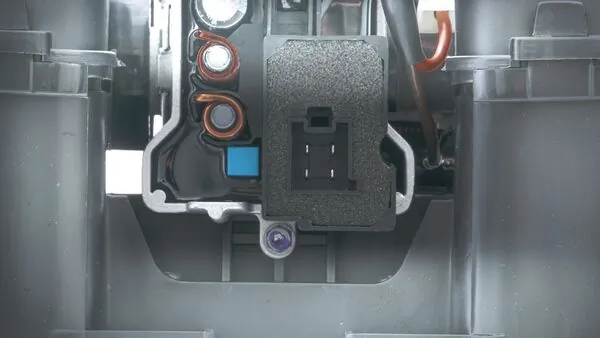 AB38000S Mahle Original Електромотор пічки