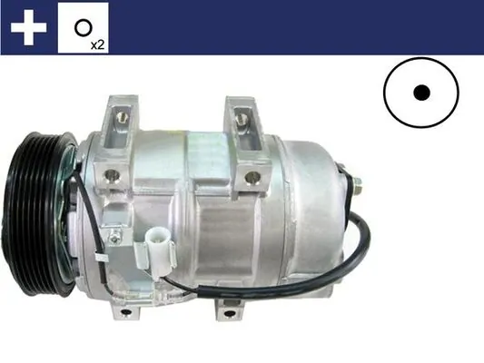 Компресор кондиціонера ACP803000S Mahle Original