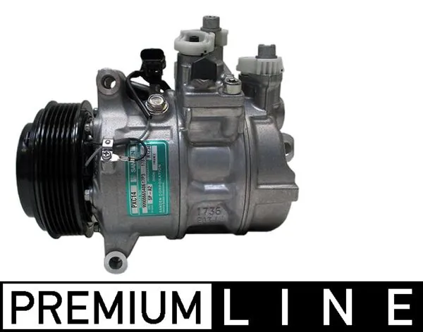 Купити ACP539000P Mahle Original Компресор кліматичної установки
