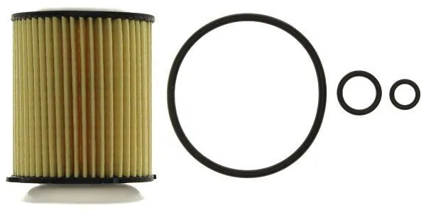 Масляний фільтр двигуна Mahle Original OX982D ціна, від 10.82 USD
