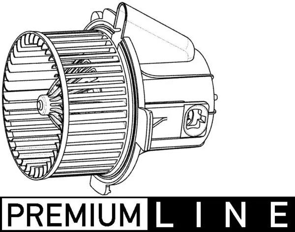 AB32000P Mahle Original Електромотор пічки