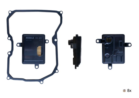 HX267D Mahle Original Масло в коробку автомат