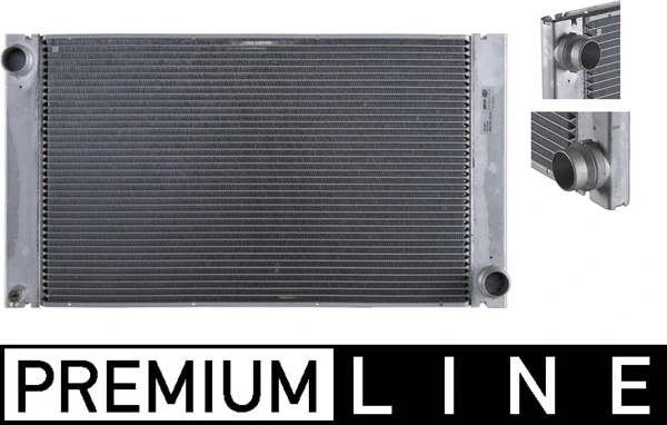 CR577000P Mahle Original Радіатор охолодження двигуна