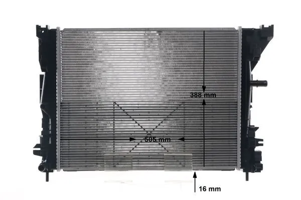Купити CR2264000S Mahle Original Радіатор двигуна